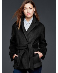 Gap Wool Wrap Coat