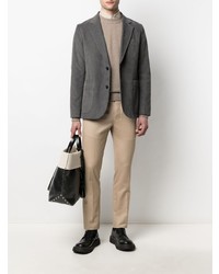 Ami Paris Single Breasted Corduroy Blazer