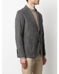 Ami Paris Single Breasted Corduroy Blazer