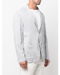 Dondup Solid Colour Single Breasted Blazer