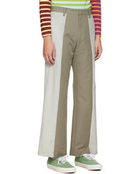 Stockholm (Surfboard) Club Taupe Trousers