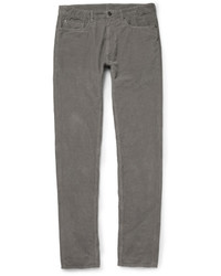 Grey Corduroy Jeans
