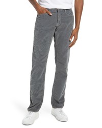 Frame Lhomme Corduroy Slim Jeans In Savile Grey At Nordstrom