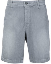 Grey Corduroy Shorts