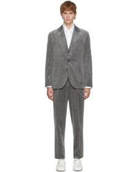 Grey Corduroy Suit