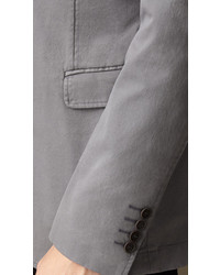 Burberry Cotton Twill Patch Pocket Blazer