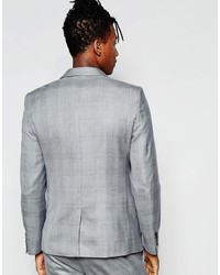 French Connection Cotton Satin Wedding Suit Jacket