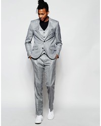 French Connection Cotton Satin Wedding Suit Jacket