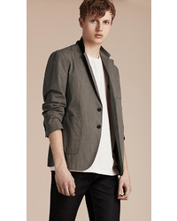 Burberry Cotton Tailored Jacket