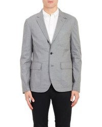 Todd Snyder End On End Three Button Sportcoat Grey