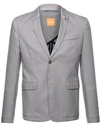 Hugo Boss Borat Bs W Slim Fit Cotton Sport Coat 38r Grey