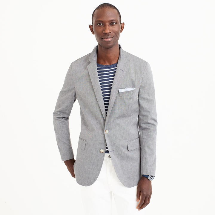 J crew ludlow outlet unstructured blazer