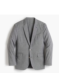 J.Crew Ludlow Slim Fit Unstructured Suit Jacket In Stretch Cotton