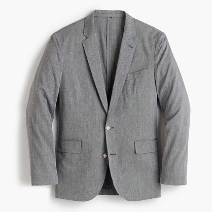 J.Crew Ludlow Slim Fit Unstructured Suit Jacket In Stretch Cotton, $168 ...