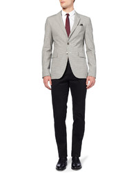 Paul Smith Ps By Slim Fit Check Cotton Blend Blazer
