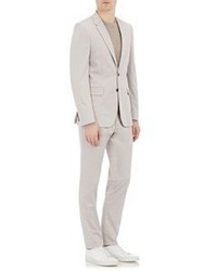 Paul Smith Ps By Twill Two Button Sportcoat Grey