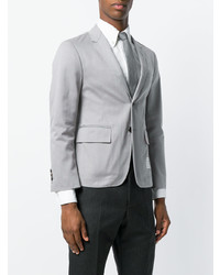 Thom Browne Unconstructed Cotton Twill Classic Sport Coat