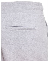 Love Moschino 3d Logo Cotton Sweat Shorts