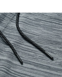 Nike Mlange Tech Knit Cotton Blend Shorts