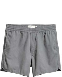 H&M Short Cotton Twill Shorts