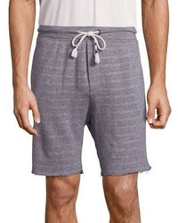 Sol Angeles Stiped Cotton Blend Shorts