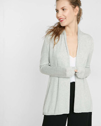 Express Heathered Roll Neck Cover Up