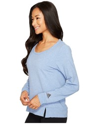 adidas Performer Long Sleeve Cover Up Long Sleeve Pullover