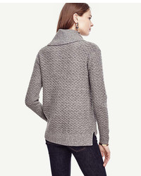 Ann Taylor Cashmere Cowl Neck Sweater