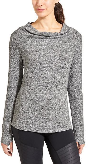 athleta cowl neck sweatshirt