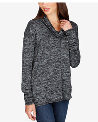 Lucky Brand Cowl Neck Tunic Sweater
