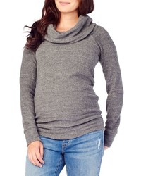 Ingrid Isabel Cowl Neck Maternity Sweater