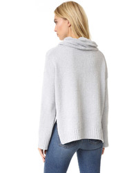BB Dakota Marcilly Cowl Neck Cropped Sweater