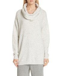 Mes Demoiselles Mineral Cowl Neck Sweater