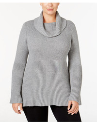 Style&co. Style Co Plus Size Cowl Neck Bell Sleeve Sweater Only At Macys