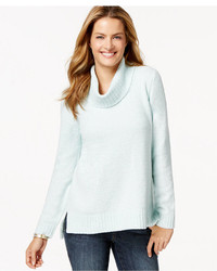 Style Co Plush Cowl Neck Sweater Only At Macys