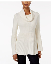 Style&co. Style Co Ribbed Cowl Neck Sweater Only At Macys