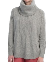 FDJ French Dressing Sweater Removable Cowl Neck