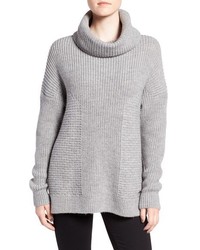 Barbour Textured Cowl Neck Pullover