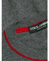 Dolce & Gabbana 3 D Patch Jumper
