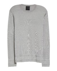 Givenchy 4g Crewneck Silk Sweater