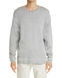 Givenchy 4g Crewneck Silk Sweater