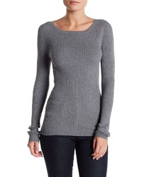 Abound Crew Neck Ribbed Pullover