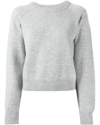 Alexander Wang T By Crew Neck Sweater