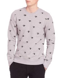 Kenzo Allover Eye Icon Cotton Sweatshirt
