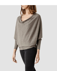 AllSaints Elgar Cowl Neck Sweater | Where to buy & how to wear
