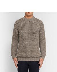 Tod's Alpaca Silk And Merino Wool Blend Sweater