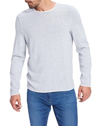 Paige Ashton Crewneck Sweater In Swirling Grey At Nordstrom