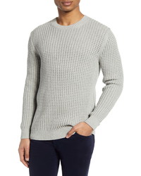 French Connection Auderly Crewneck Waffle Sweater