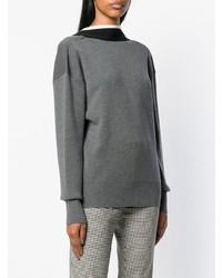 Krizia Back Stripe Detail Sweater