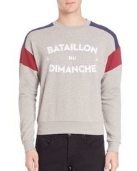 Commune De Paris Bataillon Heathered Sweater